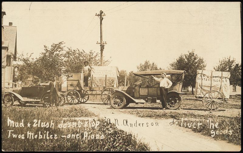 A.N. Anderson Pianos and Organs Delivery in Centerville