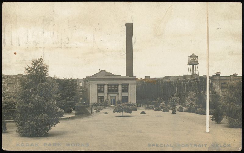 Kodak Park Works, Eastman Kodak Company, Rochester, NY New York