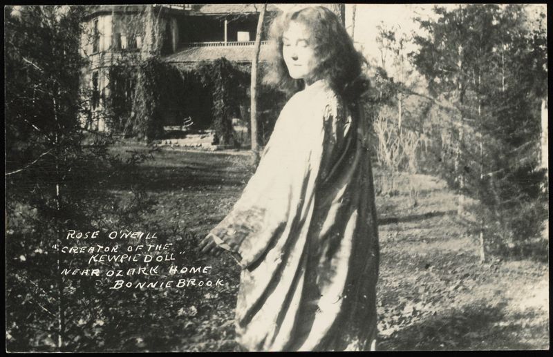 Rose O'Neill, Creator of the Kewpie Doll at Bonnie Brook Walnut Shade Missouri