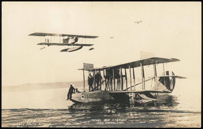 Naval Air Station Seaplanes, San Diego, California