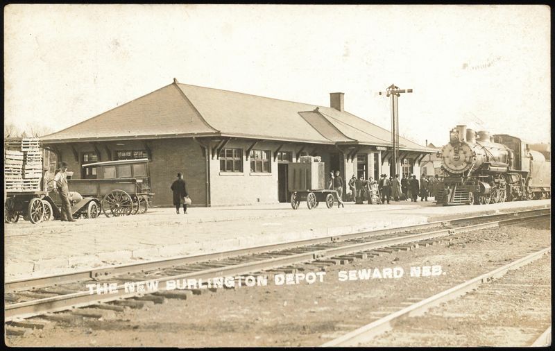 New Burlington Depot, Seward, Nebraska