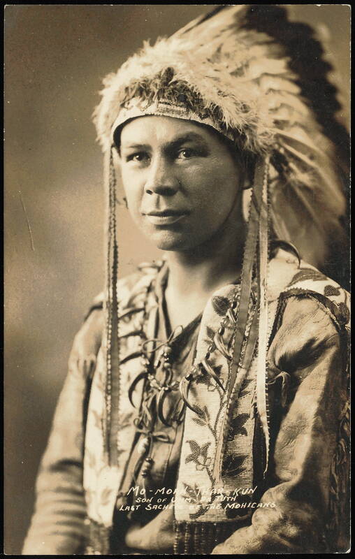 Mo-Morn Thar-Kun, Son of Umm-Pa-Tuth, Last Sachem of Mohicans