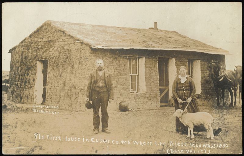 First House in Custer County, Nebraska, Dale Valley