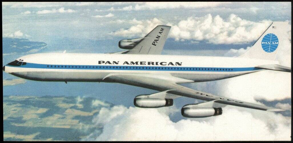 Pan American World Airways Boeing Intercontinental Jet Clipper