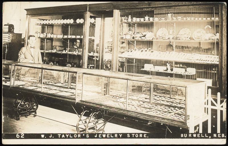 W.J. Taylor's Jewelry Store Interior