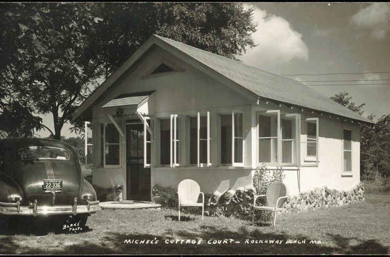 Michel's Cottage Court, Rockaway Beach, Missouri