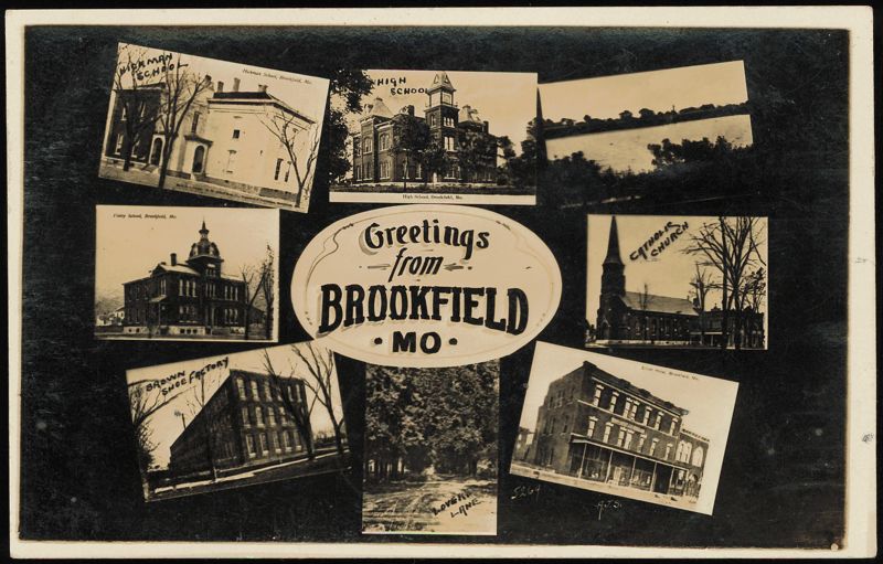 Greetings from Brookfield, Missouri Multi-View