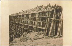 Dale Creek Bridge, Wyoming Postcard