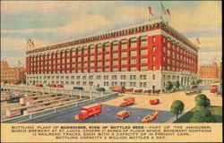 Anheuser-Busch Brewery Bottling Plant, St. Louis Postcard