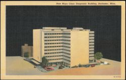 New Mayo Clinic Diagnostic Building, Rochester, Minnesota Postcard