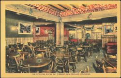 The Cocktail Room at Pat O'Brien's Postcard