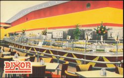 Dixon Cafeteria, 8th Ave. at 43rd St., New York City Postcard
