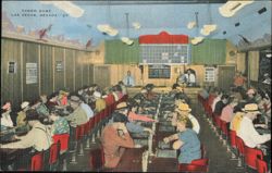 Tango Game Interior, Las Vegas, Nevada Postcard