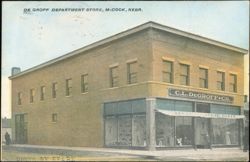 C.L. DeGroff & Co. Department Store Postcard