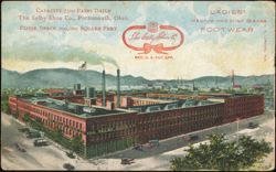 The Selby Shoe Co. Factory, Portsmouth, Ohio Postcard