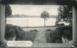 Lake Lucerne from Lake Lucerne Guest Home Postcard