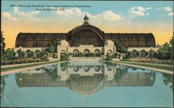 Botanical Building, Panama-California Exposition Postcard