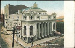 Willis Wood Theatre, Kansas City, Missouri Postcard