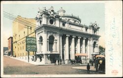 Willis Wood Theatre, The Sultan of Sulu Performance Postcard