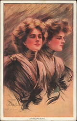 Anticipating by Philip Boileau, 1907 Postcard