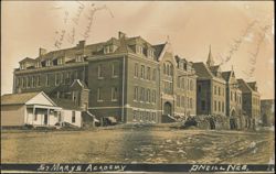 St. Mary's Academy Building Postcard