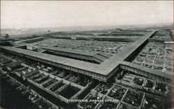Stockyards, Kansas City, Missouri Postcard