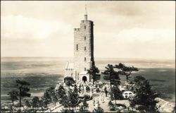 Will Rogers Shrine of the Sun on Cheyenne Mountain Postcard