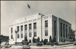 Clay County Court House, Liberty, Missouri Postcard