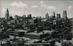 Skyscrapers of Kansas City, Missouri Postcard