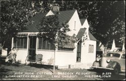 High Noon Cottage, Babcock Resort, Lake Okoboji Postcard