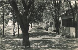 Babcocks on West Okoboji Lake, Milford, Iowa Postcard