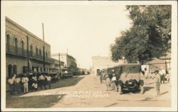 Calle Gral. M. Gonzalez, Matamoros, Tamaulipas Postcard