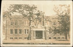 New Building, Kidder, Missouri Postcard