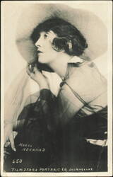 Mabel Normand Portrait, Film Stars Portrait Co. Postcard