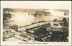 Oakes Gardens, Niagara Falls, Canada Postcard