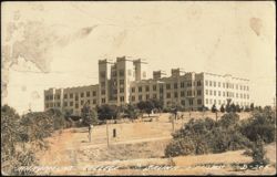 Marymount College Building, Salina, Kansas Postcard