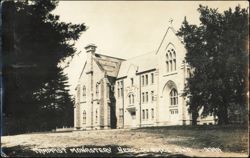 Trappist Monastery near Dubuque, Iowa Postcard