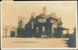 Government House, Victoria, British Columbia Postcard
