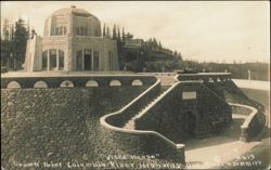 Vista House, Crown Point, Columbia River Highway Postcard