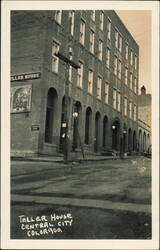 Teller House, Central City, Colorado Postcard