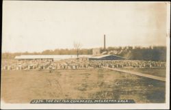 The Cotton Compress, Weleetka, Oklahoma Postcard