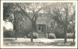 Carnegie Public Library Building Postcard