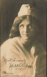 Maude Taliaferro in Springtime at Liberty Theatre, N.Y. Postcard