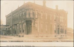 Smith's Index Tag Factory, Exeter, Nebraska Postcard