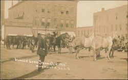 Horse and Corn Show, October 1911 Postcard