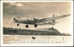 Douglas B-19 Largest Airplane Ever Built Postcard