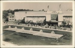 Electricity and Varied Industries Building, 1935 Exposition Postcard