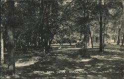 Spring Park Drive, Osage, Iowa Postcard