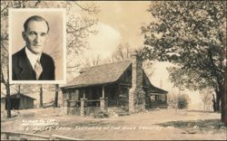 Old Matt's Cabin, Shepherd of the Hills Country, Missouri Postcard