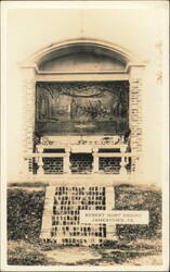 Robert Hunt Shrine, Jamestown, Virginia Postcard